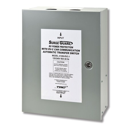 Southwire Southwire 41390-RVC Surge Guard RVC Compatible Automatic Transfer Switch - 120/240V, 90A 41390-RVC